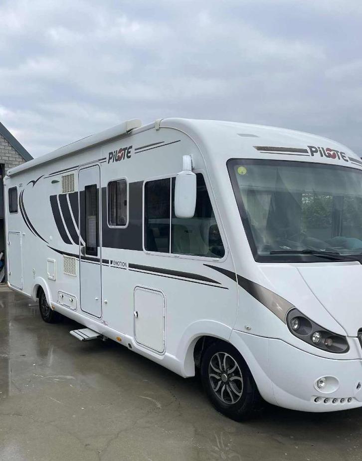 Pilote G781 Emotion, Integraal, Caravans en Kamperen, Mobilhomes, Particulier, tot en met 4, Integraal, Pilote, Fiat, Diesel, Automaat