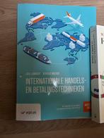 intenationale handel en betalingstechnieken, Boeken, Studieboeken en Cursussen, Ophalen of Verzenden, Zo goed als nieuw, Hogeschool