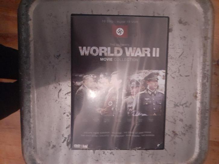 The ultimate world war 2 collection, Cd's en Dvd's, Dvd's | Drama, Drama, Boxset, Vanaf 16 jaar, Verzenden