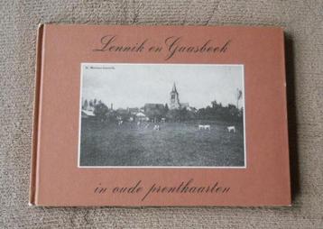Lennik en Gaasbeek in oude prentkaarten beschikbaar voor biedingen