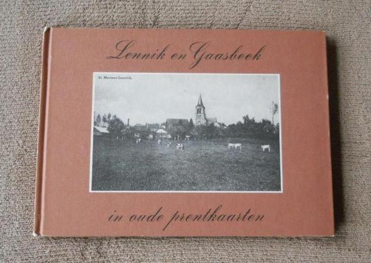 Lennik en Gaasbeek in oude prentkaarten, Verzamelen, Postkaarten | België, Vlaams-Brabant, Ophalen of Verzenden
