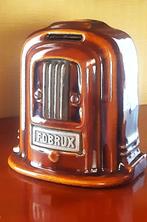 Poêle tirelire Fobrux en fonte émaillée - 1950, Enlèvement ou Envoi, Comme neuf, Autres matériaux, Autres thèmes