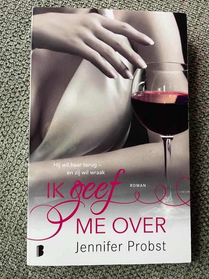 Ik geef me over – Jennifer Probst, Boeken, Chicklit, Zo goed als nieuw, Ophalen of Verzenden