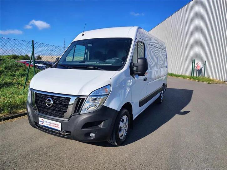 Nissan NV400 2.3 dCi 180 L2H2 AT6 CARPLAY / CLIM (Prix HTVA), Auto's, Nissan, Te koop, NV400, ABS, Achteruitrijcamera, Boordcomputer