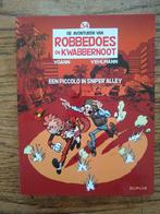 Robbedoes en Kwabbernoot 54 - Een piccolo in Sniper Alley, Eén stripboek, Ophalen of Verzenden, Zo goed als nieuw, Yoann