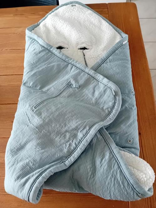 Bemini wikkeldeken/voetenzak, Kinderen en Baby's, Dekens, Slaapzakjes en Inbakerproducten, Zo goed als nieuw, Ophalen