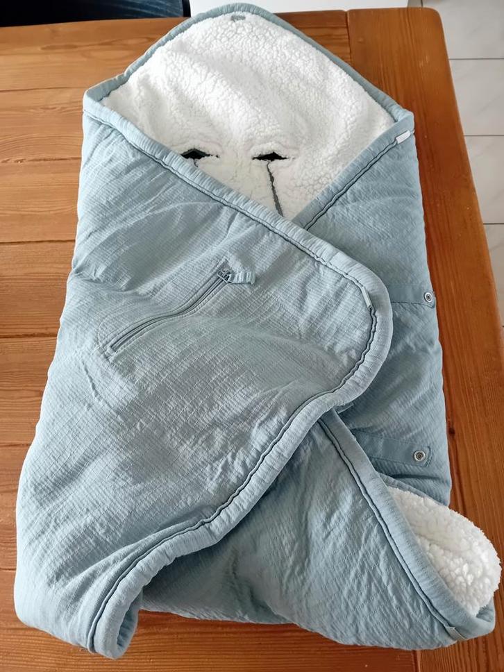 Bemini wikkeldeken/voetenzak, Kinderen en Baby's, Dekens, Slaapzakjes en Inbakerproducten, Zo goed als nieuw, Ophalen