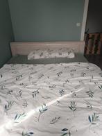 Bed met matras en lattenbodem 180x200, Ophalen, Gebruikt