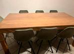 Eettafel TEAK, Huis en Inrichting, Ophalen, Zo goed als nieuw