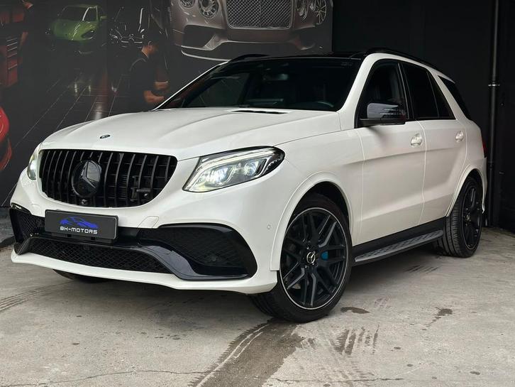 Mercedes-Benz GLE500e AMG LINE 4MATIC, Autos, Mercedes-Benz, Entreprise, Achat, GLE, Caméra 360°, 4x4, Adapté aux personnes handicapées