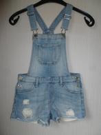 jeans denim salopette, meisje ,maat 134, Ophalen of Verzenden, Meisje