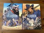 Vijanden - wit & zwart, Boeken, Complete serie of reeks, Ophalen of Verzenden, Zo goed als nieuw, Diverse Auteurs