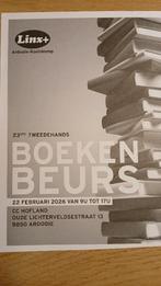 Tweehands boekenmarkt, Ophalen, Zo goed als nieuw