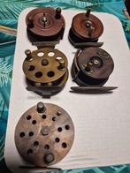 🔴 MOULINETS DE COLLECTION  - L0T DE 5 - v descr. 7, Enlèvement