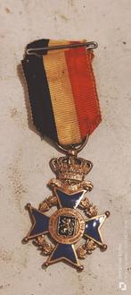 Medaille belge fait ce que dois advienne que pourra, Verzamelen, Militaria | Algemeen, Ophalen of Verzenden