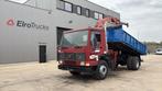 Volvo FL 7 (AVEC GRUE / GRAND PONT / LAMES / EURO 2 / PARFAI, Auto's, Euro 2, Achterwielaandrijving, Overige kleuren, Bedrijf