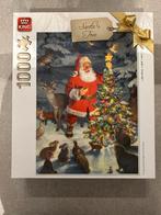 King - Santa’s Tree - 1000 stukjes, Ophalen of Verzenden, 500 t/m 1500 stukjes, Nieuw, Legpuzzel