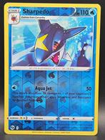 Pokémon : Sharpedo- 012/073 - Champion's Path - Reverse Holo, Nieuw, Foil, Ophalen of Verzenden, Losse kaart