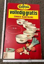 Reclame bord california soepen, Verzamelen, Ophalen