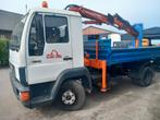 Vrachtwagen  MAN, MAN, Wit, Grijs, 2 deurs