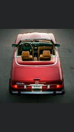 Mercedes SL380 Cabriolet 1985 type 107 Hobby Project!, Auto's, Oldtimers, Te koop, Bedrijf, Benzine, Automaat