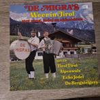 LP De Migra's - Weer in Tirol, Cd's en Dvd's, Vinyl | Nederlandstalig, Levenslied of Smartlap, Gebruikt, Ophalen of Verzenden