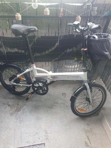 Vélos pliable électrique btwin tillte 500, Autres marques, Vitesses, Enlèvement ou Envoi, Femmes