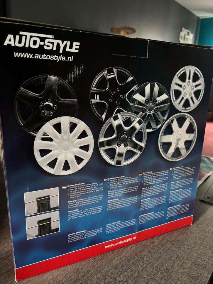 Wieldeksel/wieldoppen 14 inch, Auto-onderdelen, Banden en Velgen, Velg(en), 14 inch, Ophalen