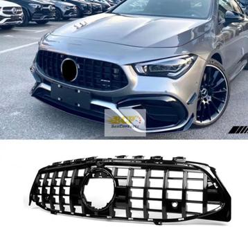 Sport grille met Camera geschikt voor Mercedes CLA W118 GT-R beschikbaar voor biedingen