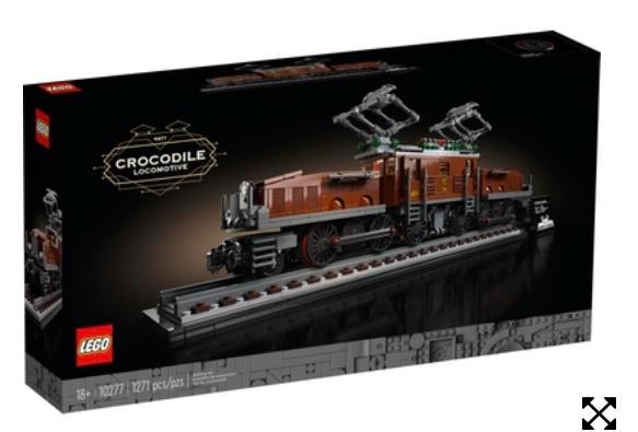 Nieuw sealed Crocodile Locomotive 10277, Kinderen en Baby's, Speelgoed | Duplo en Lego, Lego, Ophalen of Verzenden
