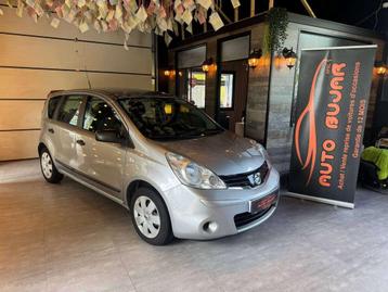 Nissan Note 1.4i *AIRCO / 32000 KM / CARNET / RADAR ARR* beschikbaar voor biedingen