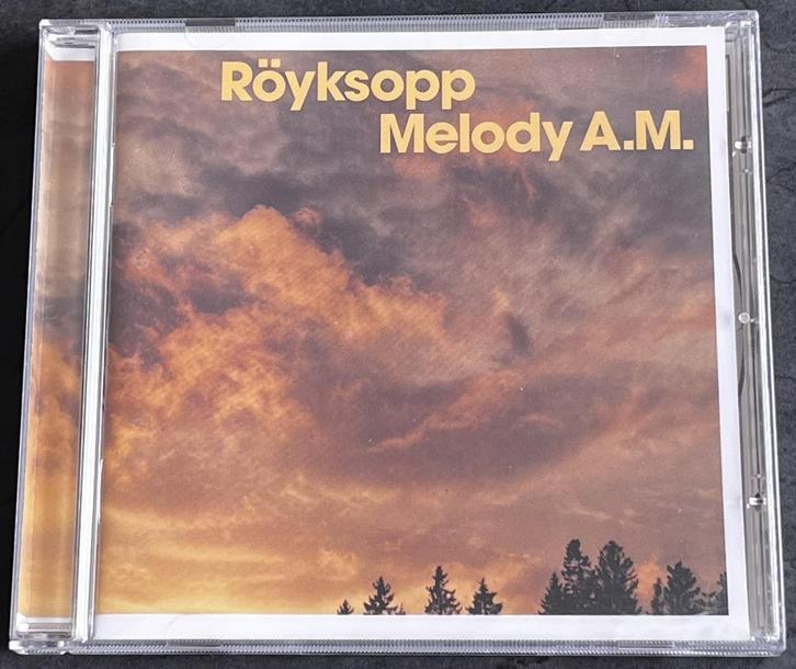 Röyksopp - Melody A.M., Cd's en Dvd's, Cd's | Dance en House, Gebruikt, Overige genres, Ophalen of Verzenden