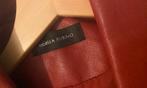 Fiorella Rubino Faux Leather Leren Jas Rood, Kleding | Dames, Maat 42/44 (L), Nieuw, Ophalen of Verzenden, Fiorella Rubino