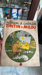 Kleurboek nr 1. Tintin kuifje, Ophalen of Verzenden, Gebruikt