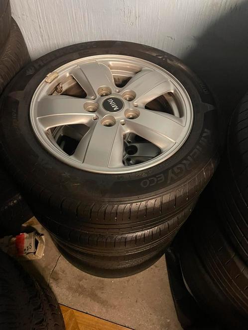 Velgen met banden/175/65/15 Hankook. Originele mini velgen, Auto diversen, Wieldoppen, Ophalen
