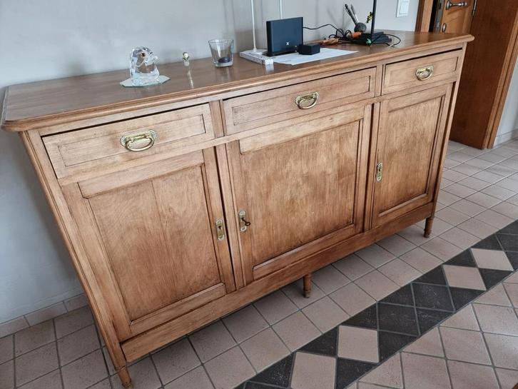 Meuble de salle à manger en hêtre, Huis en Inrichting, Kasten | Dressoirs, Gebruikt, Ophalen