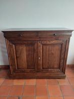 Antieke  eiken kast / dressoir, Antiek en Kunst, Ophalen