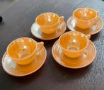 Fire King Peach Luster Espresso Cups (set) – Vintage, Ophalen of Verzenden