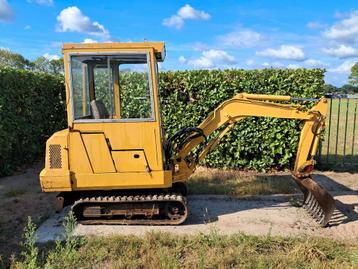 Minigraver Kubota / 4 bakken / Minikraan / Graafmachine  beschikbaar voor biedingen