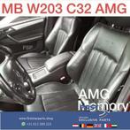 W203 C32 C55 AMG leder interieur Mercedes C Klasse 2006 AMG, Auto-onderdelen, Interieur en Bekleding, Gebruikt, -, Ophalen of Verzenden