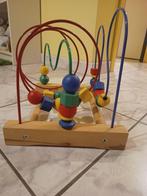 Kralenbaan/kralenframe/kranenspiraal, Kinderen en Baby's, Ophalen, Gebruikt, Overige typen