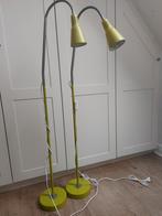 Staande lampen set groen. 2 stuks, Huis en Inrichting, Ophalen