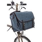 Brompton Chapman Harris Tweed Stormgrijze tas, Ophalen, Zo goed als nieuw, Brompton