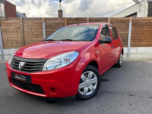 Dacia Sandero 1.2i 85.000KM Bluetooth/USB/Garantie, Auto's, Dacia, Bedrijf, Sandero, ABS, Airbags, Alarm, Bluetooth, Boordcomputer