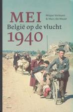 (a107a) Mei 1940, Belgie op de vlucht, Boeken, Oorlog en Militair, Verzenden, Gelezen