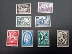 België postzegels nr 653/660* lot 127B, Ophalen of Verzenden, Postfris