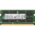 8GB 2Rx8 PC3L-12800S DDR3-1600 SO-DIMM Kingston KVR16LS11/8, Computers en Software, RAM geheugen
