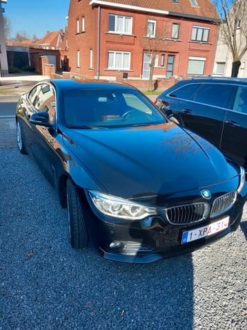 Bmw 420d (luxury), Auto's, Automaat, 4 zetels, Achterwielaandrijving, Beige