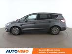 Ford S-Max 2.0 TDCi EcoBlue Titanium (bj 2019), Auto's, Ford, Voorwielaandrijving, Gebruikt, Leder, Overige carrosserie