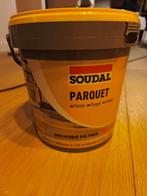Soudal parket lijm SMX hybrid polymer 5kg, Doe-het-zelf en Bouw, Hout en Planken, Ophalen, Gebruikt, Overige typen
